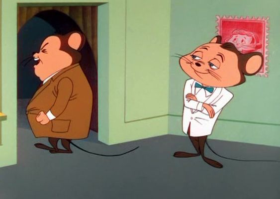 The Mouse That Jack Built