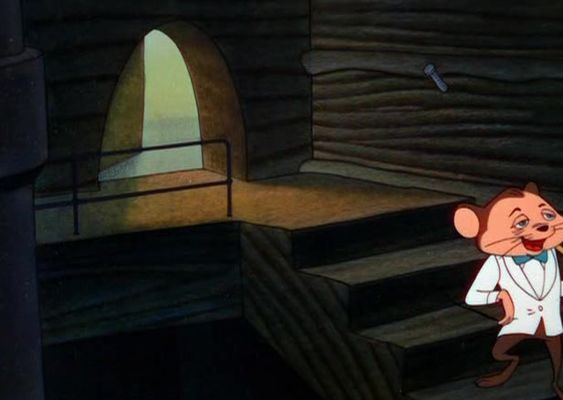 The Mouse That Jack Built