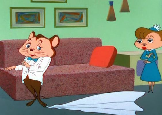 The Mouse That Jack Built