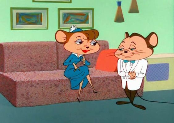 The Mouse That Jack Built