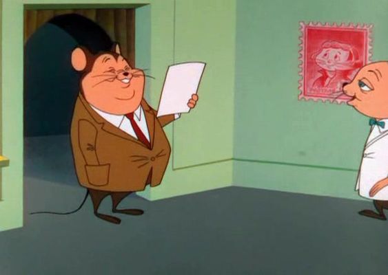 The Mouse That Jack Built