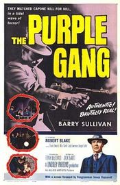 Poster The Purple Gang