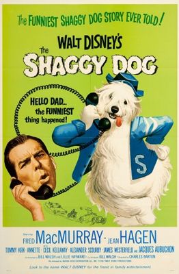 The Shaggy Dog poster