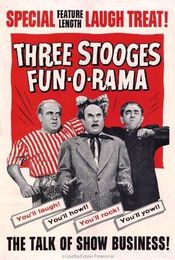 Poster Three Stooges Fun-O-Rama