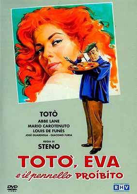 Totò, Eva e il pennello proibito poster