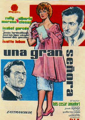 Poster Una gran señora