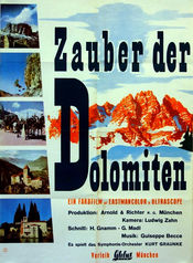 Poster Zauber der Dolomiten