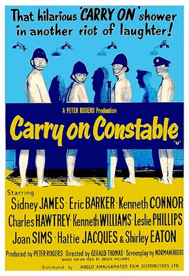 Carry on, Constable poster