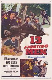 Poster 13 Fighting Men