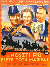 Poster A Noszty fiú esete Tóth Marival