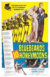 Poster Bluebeard's Ten Honeymoons