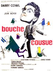 Poster Bouche cousue