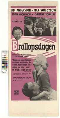 Bröllopsdagen poster