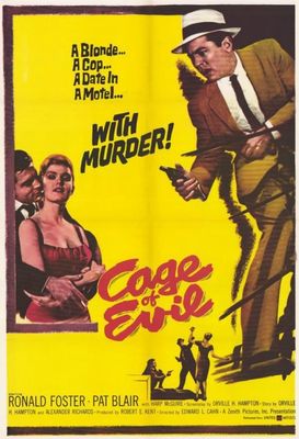 Cage of Evil poster