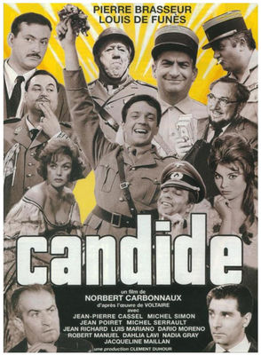 Candide ou l'optimisme au XXe siècle poster