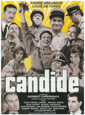 Poster Candide ou l'optimisme au XXe siècle