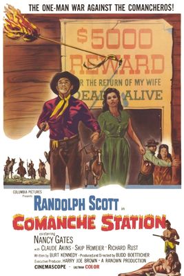 Comanche Station poster