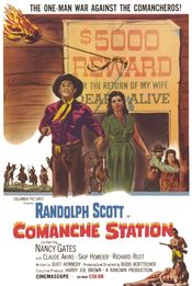 Poster Comanche Station