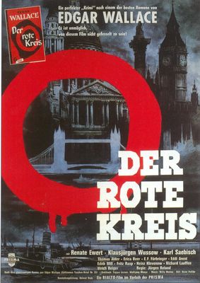 Der rote Kreis poster