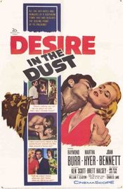 Poster Desire in the Dust
