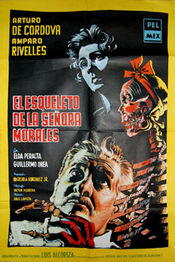 Poster El esqueleto de la señora Morales