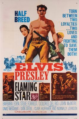 Flaming Star poster