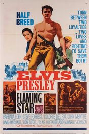 Poster Flaming Star