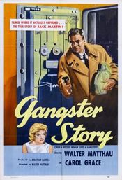 Poster Gangster Story