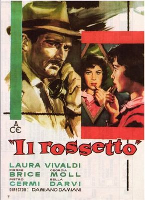 Il rossetto poster