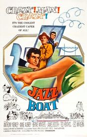 Poster Jazz Boat