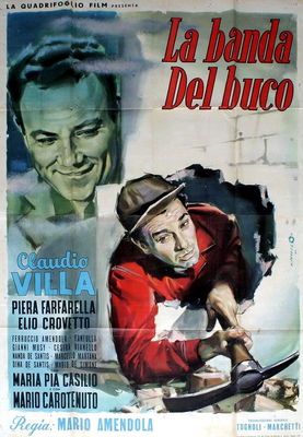 La banda del buco poster