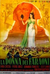 Poster La donna dei faraoni