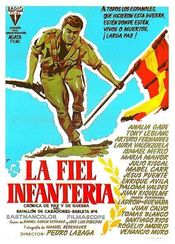 Poster La fiel infantería