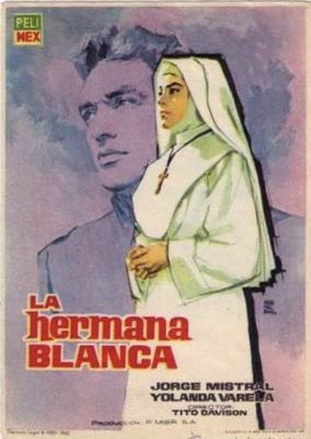 La hermana blanca poster