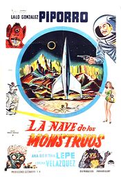 Poster La nave de los monstruos