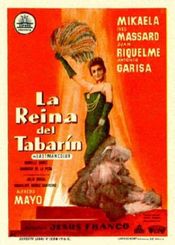 Poster La reina del Tabarín