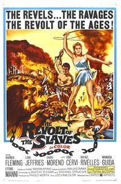Poster La rivolta degli schiavi