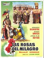 Poster Las rosas del milagro