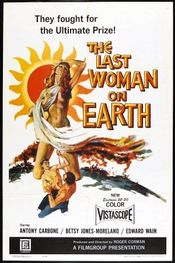Poster Last Woman on Earth