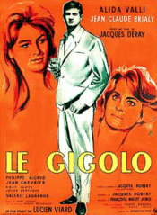 Poster Le gigolo