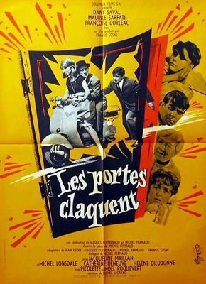 Les portes claquent poster