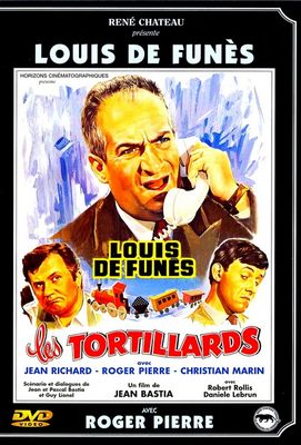 Les tortillards poster