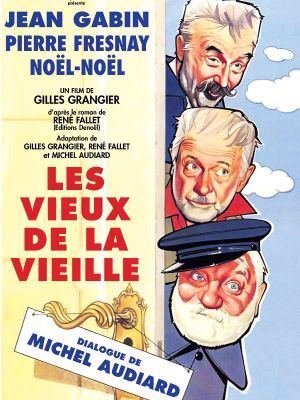 Les vieux de la vieille poster