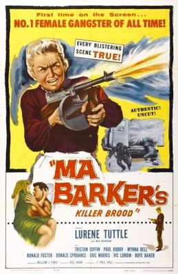 Ma Barker's Killer Brood poster