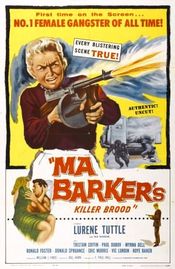 Poster Ma Barker's Killer Brood