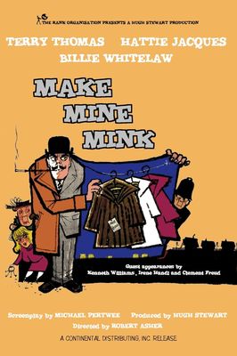 Make Mine Mink poster