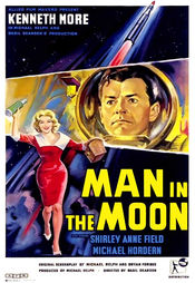Poster Man in the Moon