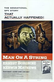 Poster Man on a String