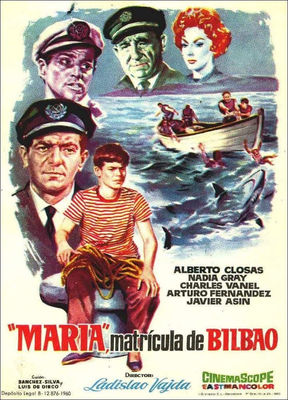 María, matrícula de Bilbao poster