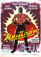 Poster Neutrón, el enmascarado negro